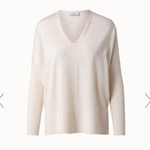 Akris Oversized Wool Pullover